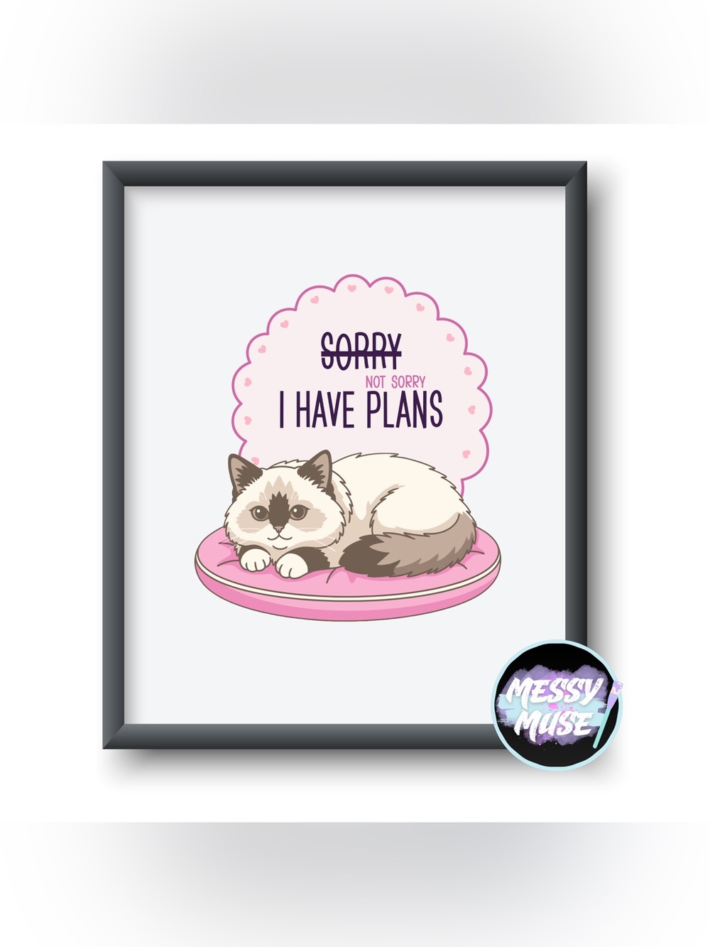 8.5x11 Wall Art Print | Handmade Home Decor | Ready to Frame Art Print